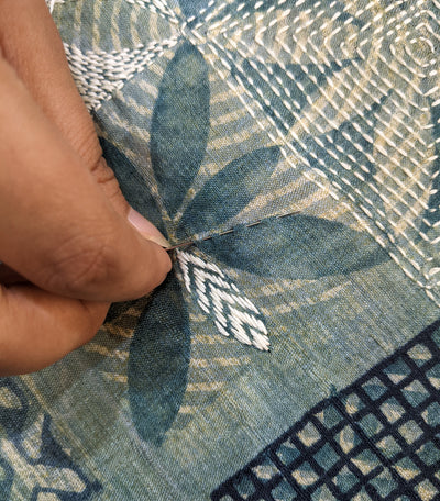 Karomi KANTHA – the tell-tale embroidery